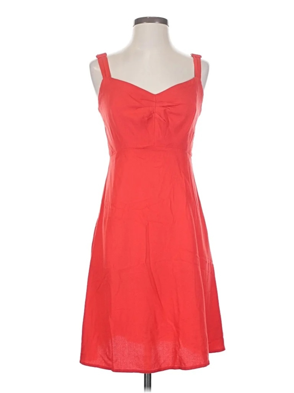 Old Navy Red Fit and Flare Sundress